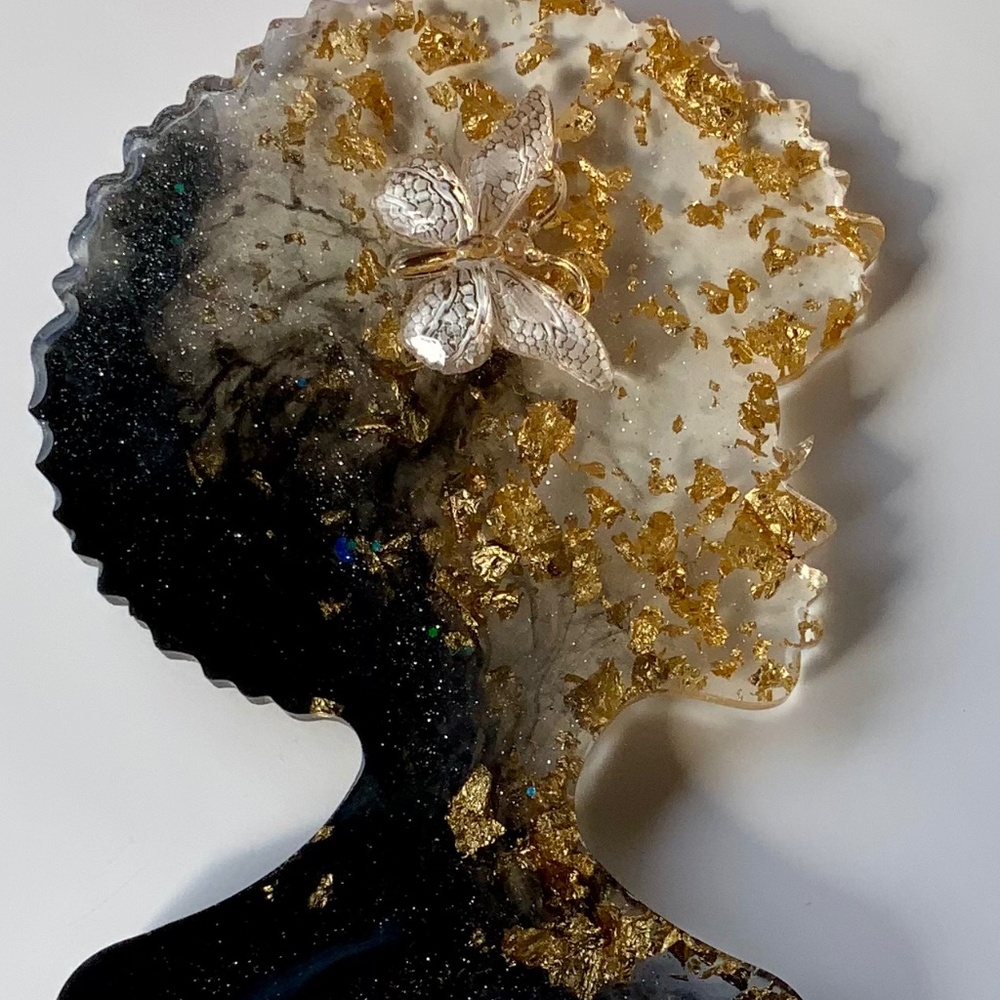 Beautiful Afro Pick